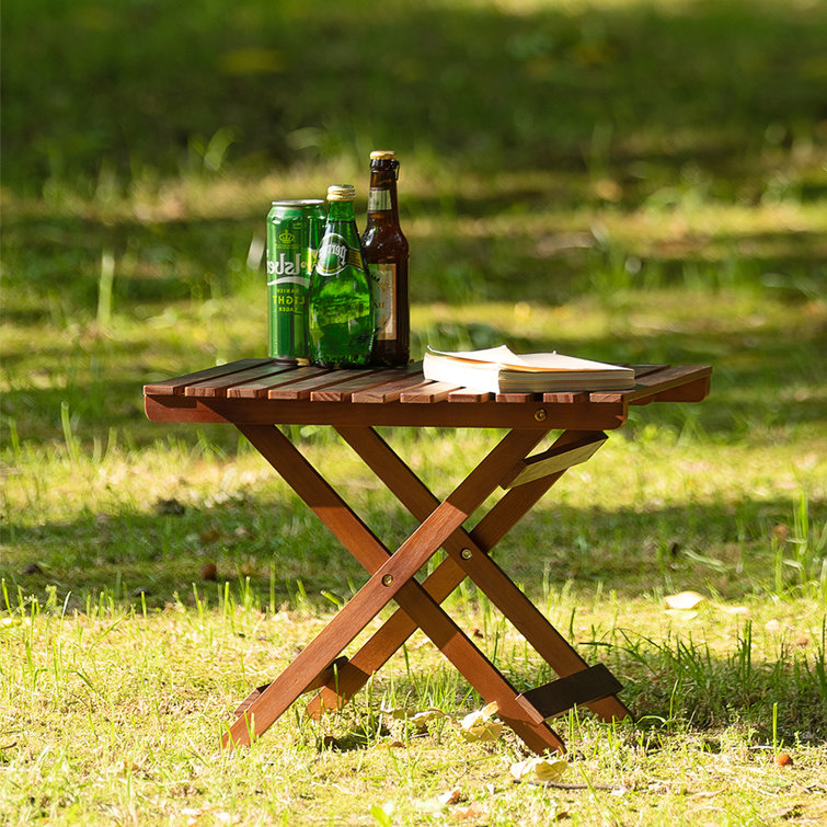 Folding small patio online table